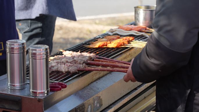 孝感过年 新年庙会 新年氛围 过年 活动