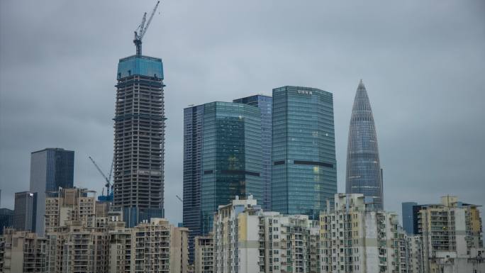 深圳后海延时 深圳湾 南山区