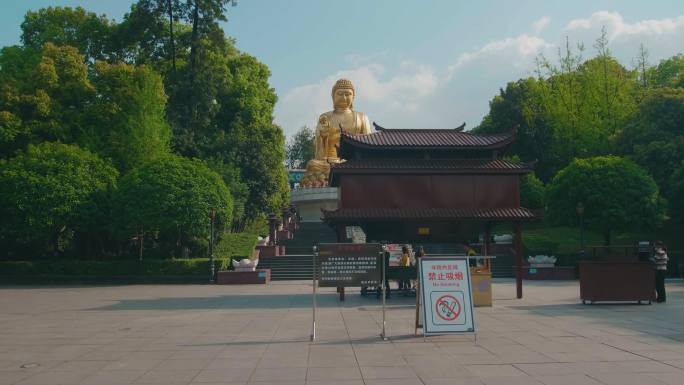 重庆华岩寺延时