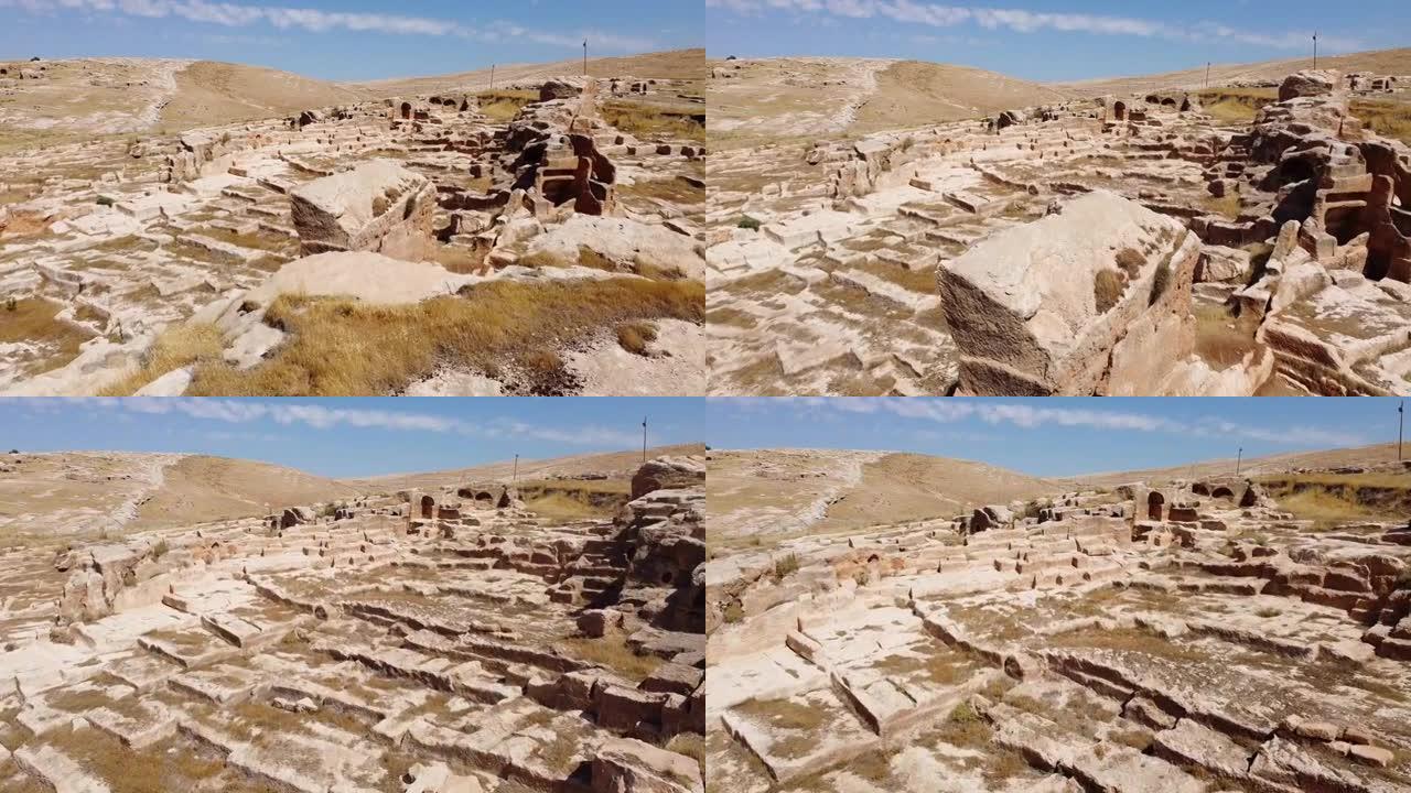 达拉古城遗址，美索不达米亚北部东罗马要塞城