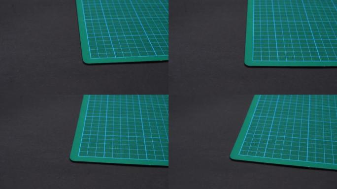 毫米网格绿色切割垫