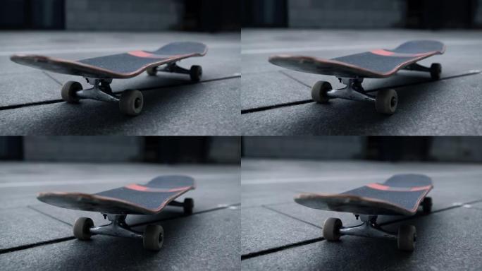 滑板概念，用于积极运动活动街头生活方式概念