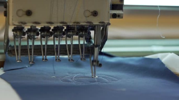 数控缝纫机绣花在纺织品上的设计