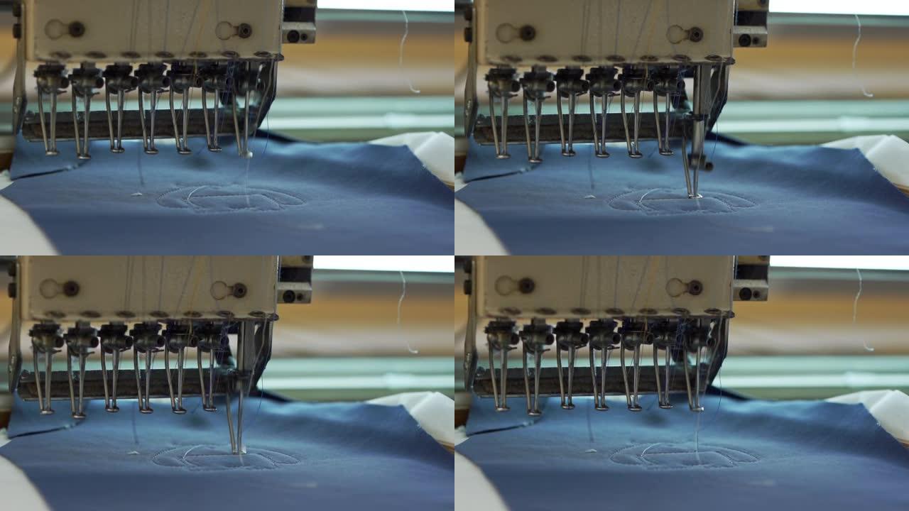 数控缝纫机绣花在纺织品上的设计