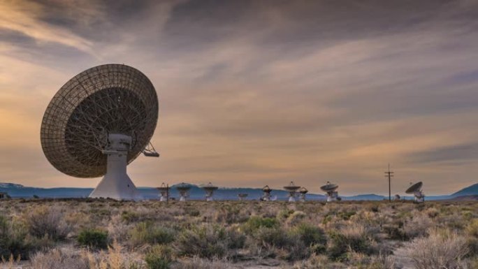延时欧文斯谷沙漠天文台雷达碟子深空望远镜