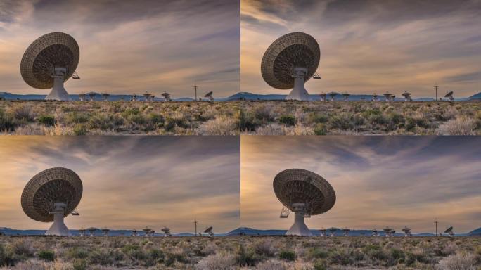 延时欧文斯谷沙漠天文台雷达碟子深空望远镜