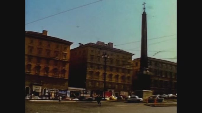 罗马1974，圣玛丽亚·马焦雷教堂罗马