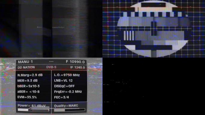 数字像素噪声毛刺错误视频损坏