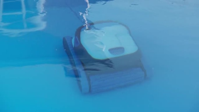 游泳池清洁机器人