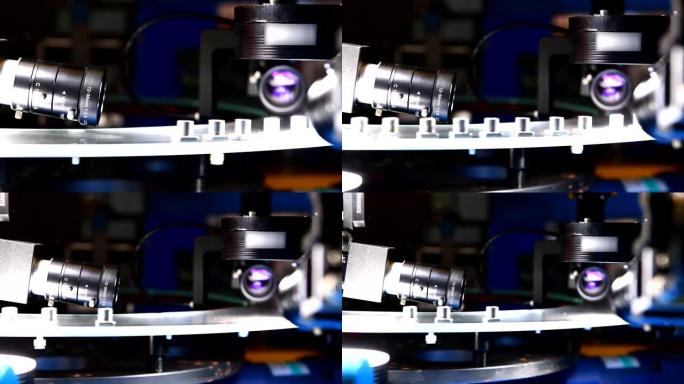 生产线中制造用于紧固件螺母的光学分选机的高质量控制