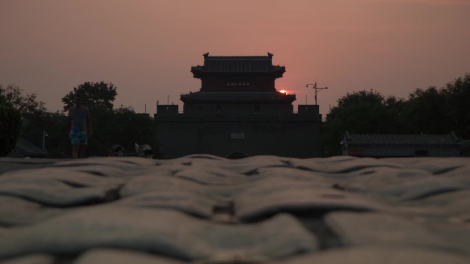 北平宛平城各种延时