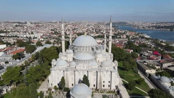 旅行伊斯坦布尔苏莱曼清真寺