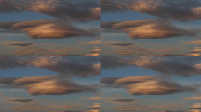 上午富士山南部出现透镜状云或帽状云