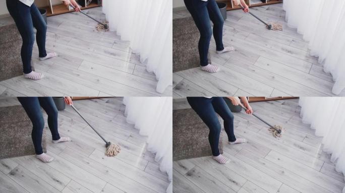 完美的清洁室卫生清晰的内部