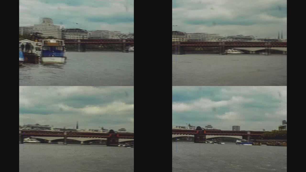 伦敦1977，泰晤士河路线在伦敦2