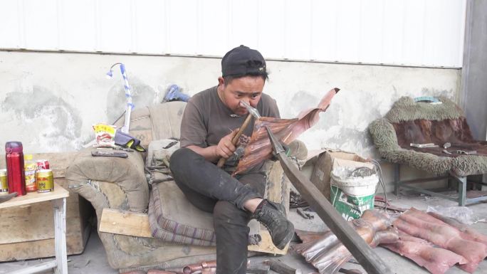 民间手工艺 铁匠 铜匠  西藏文旅产品
