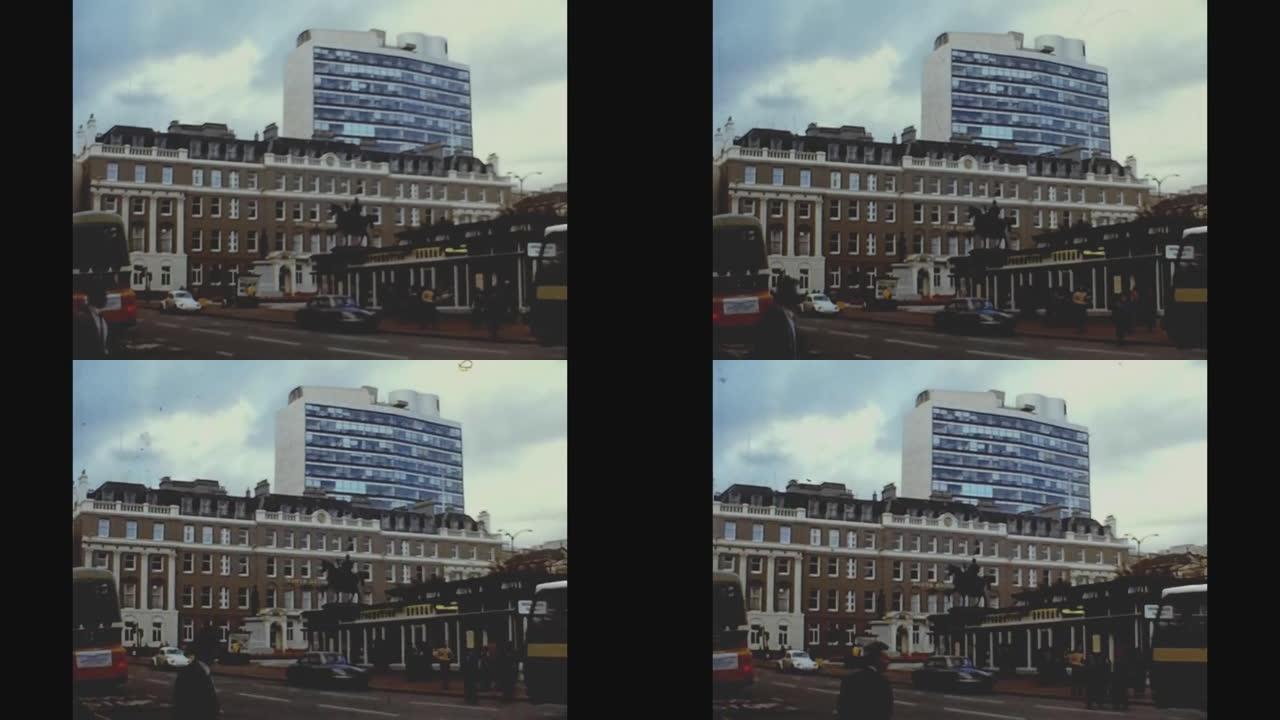 英国1974，格拉斯哥街景2