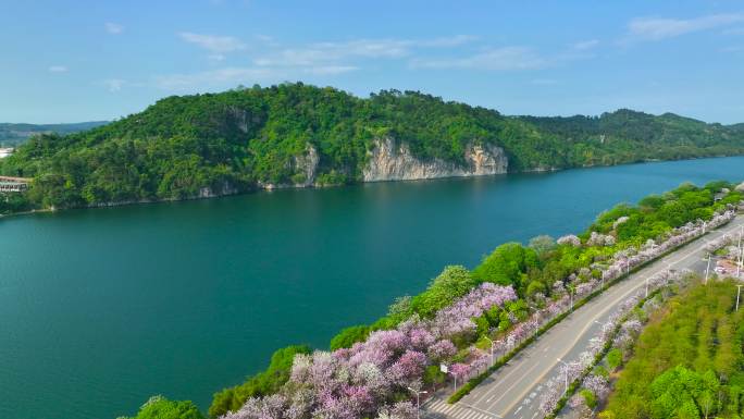 柳州山水柳州回龙壁