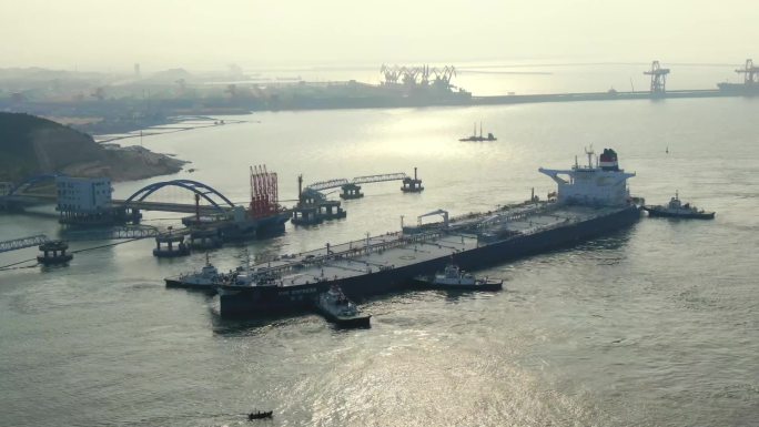 烟台西港原油码头