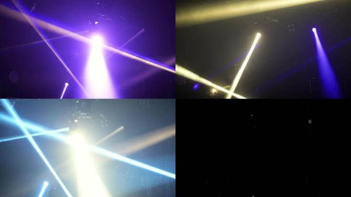 音乐厅的照明和光束