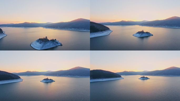 东北吉林松花湖