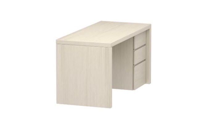 带抽屉的木制书桌