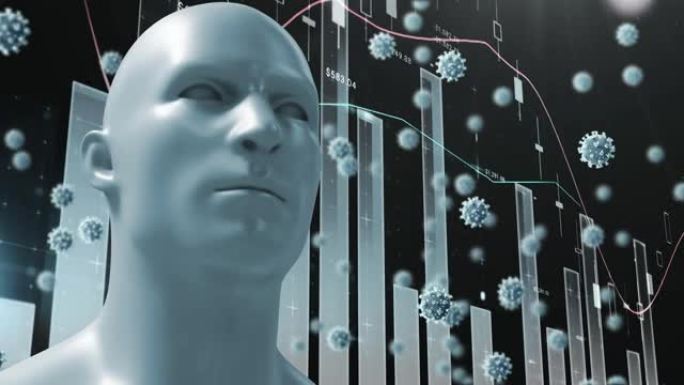 面向统计数据处理的人脸模型和新型冠状病毒肺炎细胞的数字动画