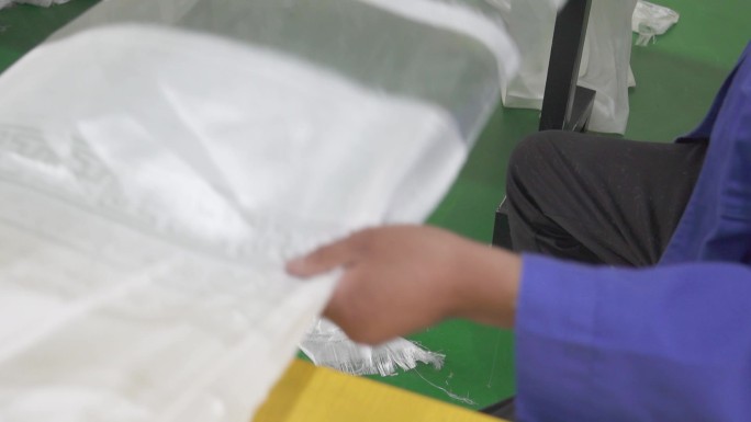 纺织线 线辊 布料生产厂 机械化生产