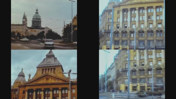 布达佩斯1978，布达佩斯街景2