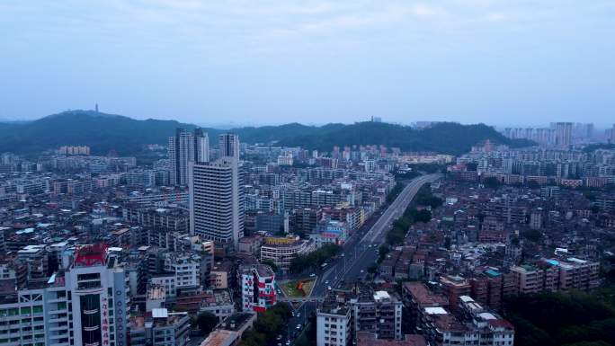 江门 江门体育场 东湖广场 东湖公园