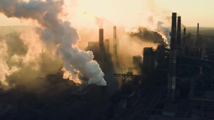 工业烟雾生态能源工厂有毒烟雾脏管性质