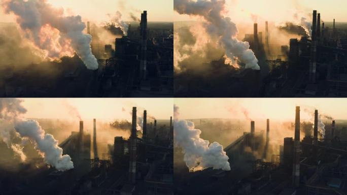 工业烟雾生态能源工厂有毒烟雾脏管性质