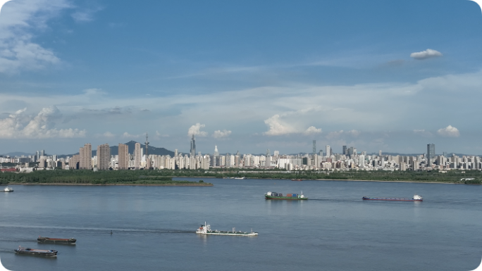 轮船 长江船只 河流 南京长江 水路运输