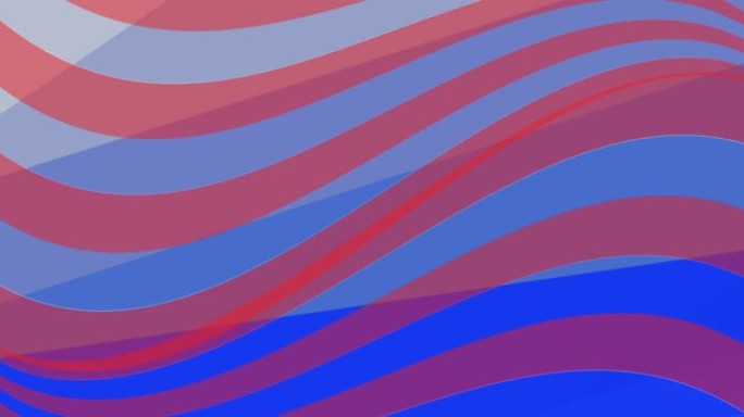 动画的红色和蓝色条纹抽象图案从美国国旗