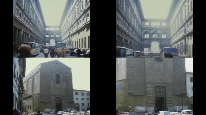 意大利1974，佛罗伦萨街景在70年代
