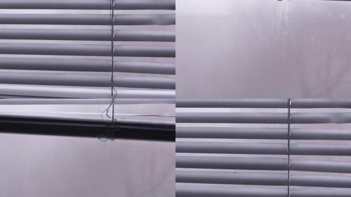 打开和关闭窗户上的jalousie