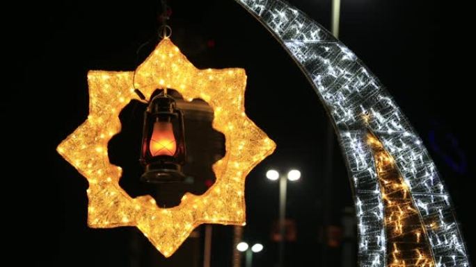 斋月和开斋节装饰，阿拉伯联合酋长国斋月和开斋节的庆祝活动