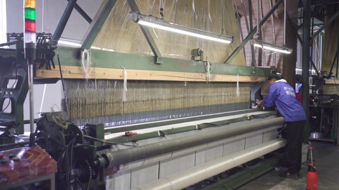 缝纫 企业宣传片素材 工厂生产 干净通透