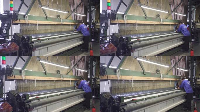缝纫 企业宣传片素材 工厂生产 干净通透
