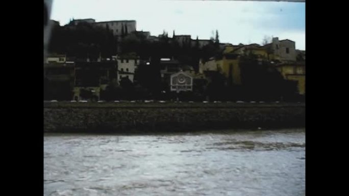 意大利1974，Arno view佛罗伦萨