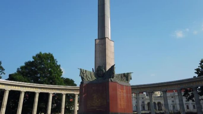 位于奥地利维也纳的苏联士兵纪念碑