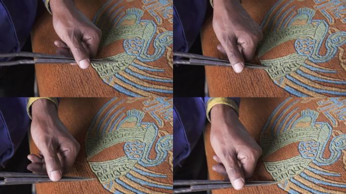 图案多 地毯 挂毯 新疆特色 地毯图案