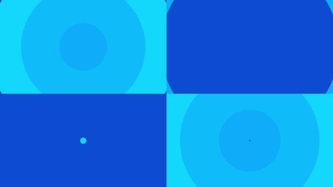 抽象蓝色过渡背景