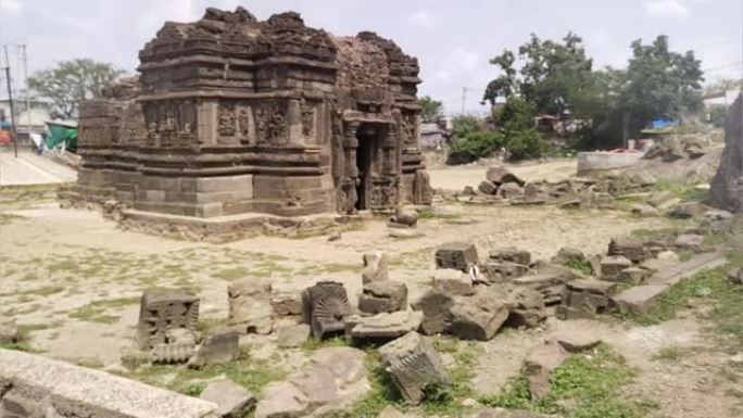 古印度寺庙遗址