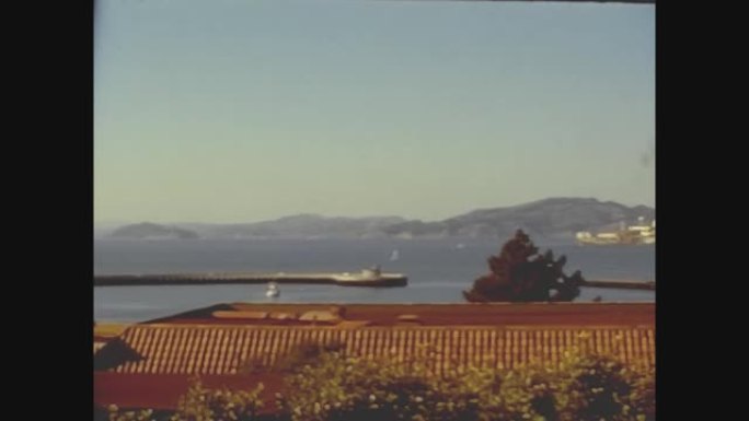旧金山1972，旧金山湾景观
