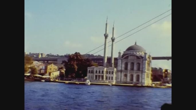 土耳其1974，Istambul view