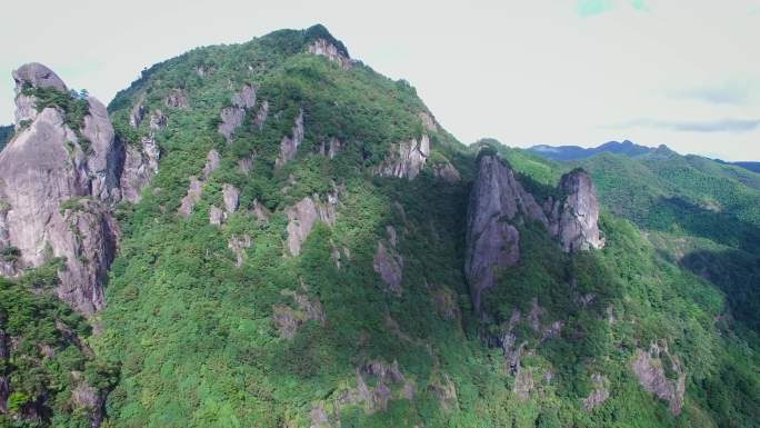 政和名胜风景区 佛子岩 大气航拍