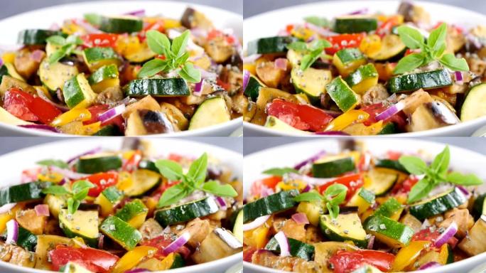 料理鼠王-香草油炸蔬菜