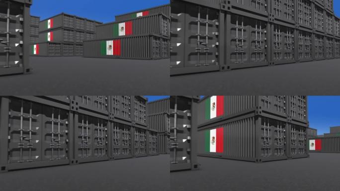 墨西哥集装箱环线