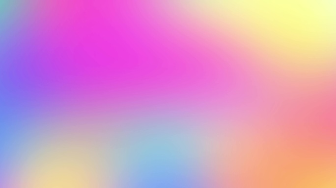 6K七彩融合色彩流动流光溢彩背景无缝循环